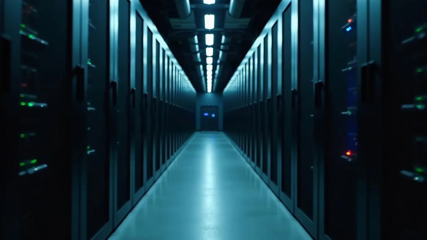 Servidores y infraestructura tecnológica que representan la conexión por API